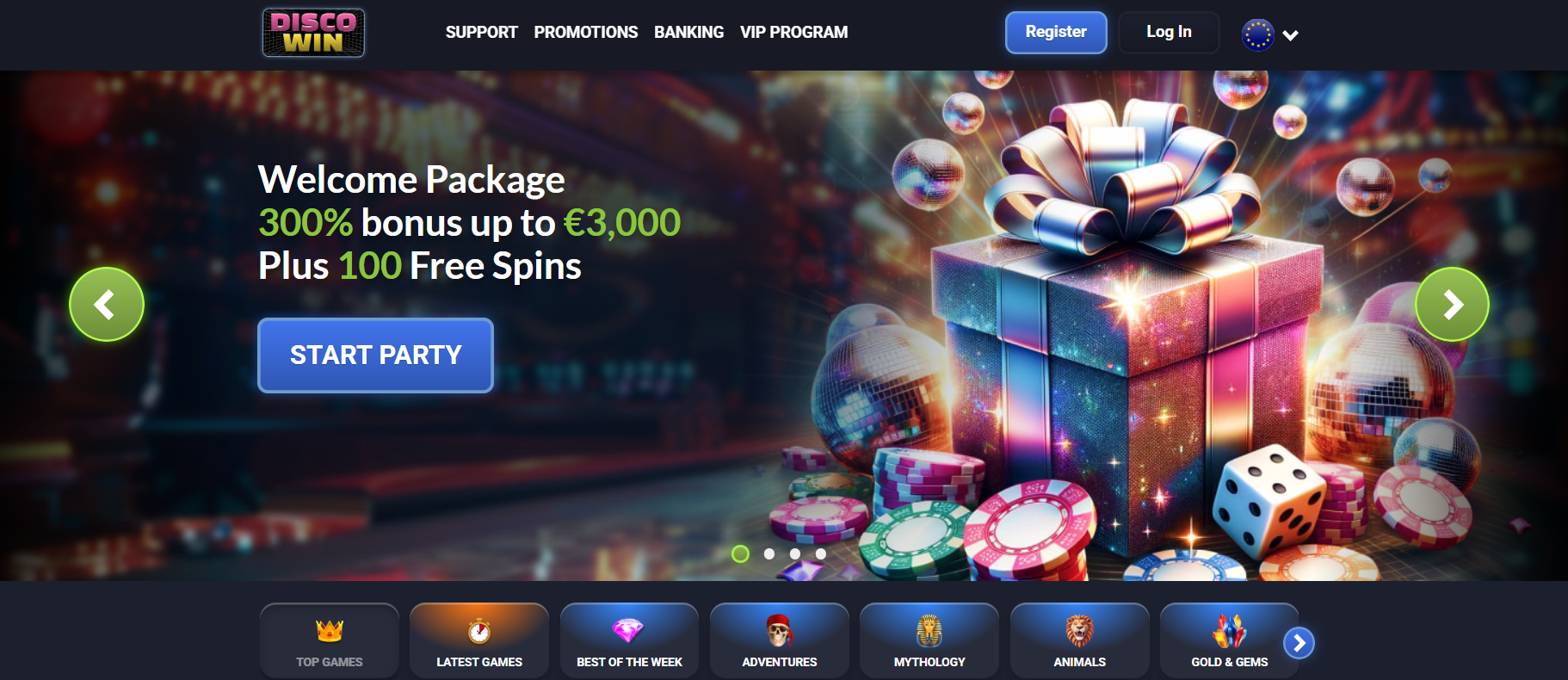 DiscoWin Casino