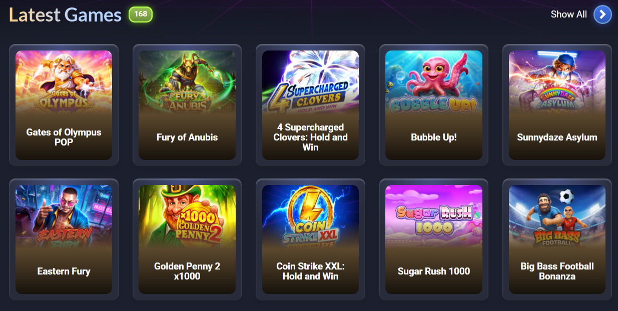 DiscoWin Casino