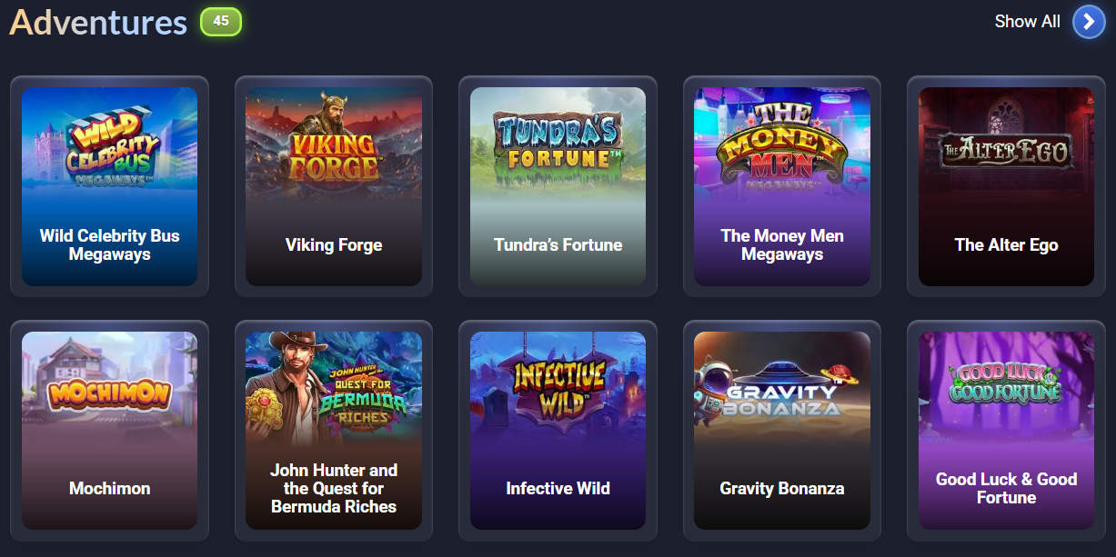 DiscoWin Casino